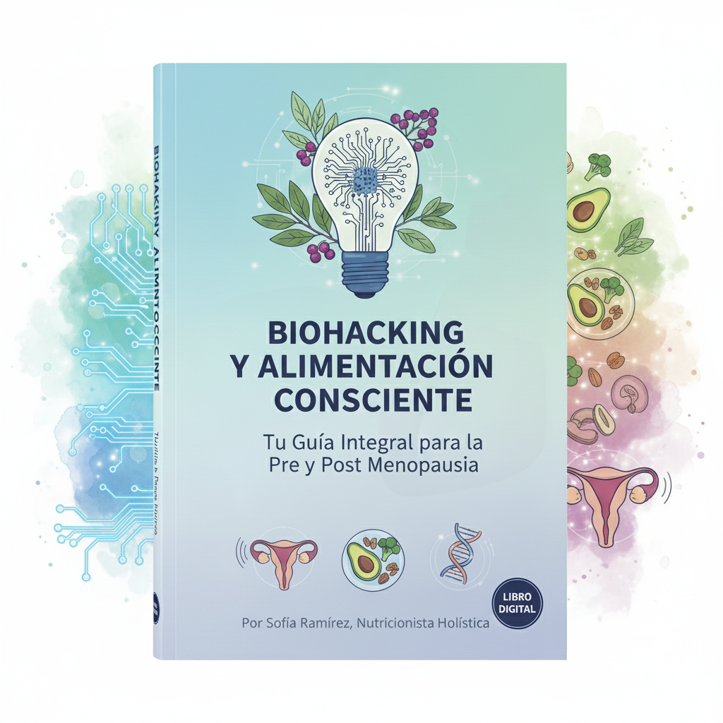 Manual de Biohacking + 800 Receitas para Pré e Pós-menopausa.